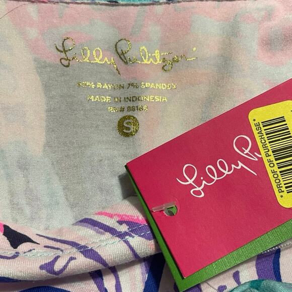 NWT - Lilly Pulitzer UPF50 Sophie Sheath Mini Dress - Picture 4 of 8